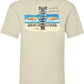 T-shirt Pegadas Monte Gordo