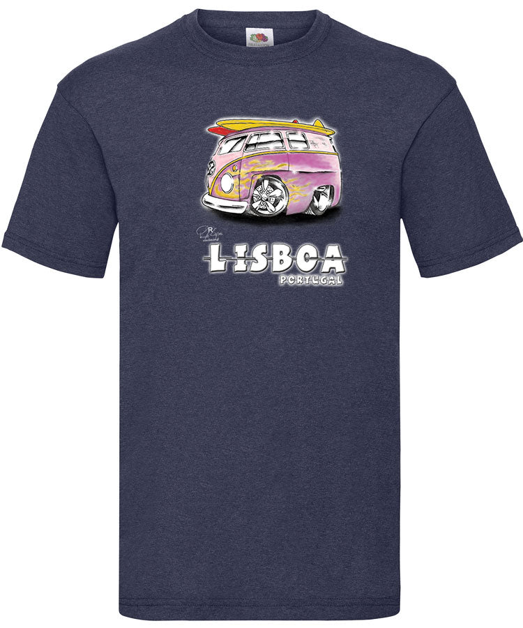 T-shirt Gorduxinha Lisboa