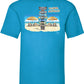 T-shirt Pegadas Monte Gordo