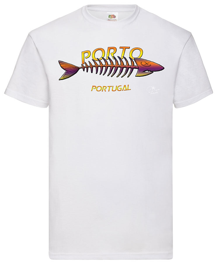T-shirt Espinha Porto