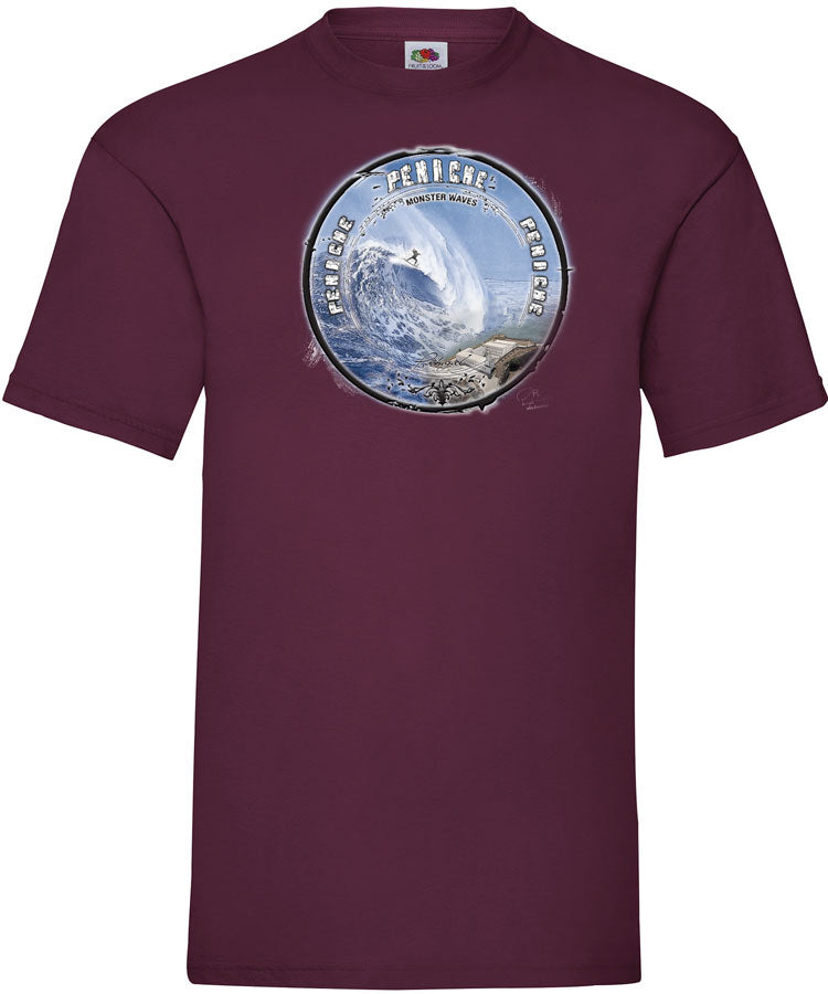 T-shirt Monster Waves Peniche