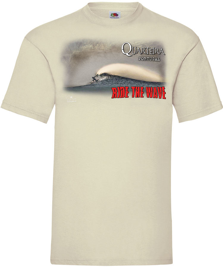 T-shirt Ride the Wave Quarteira
