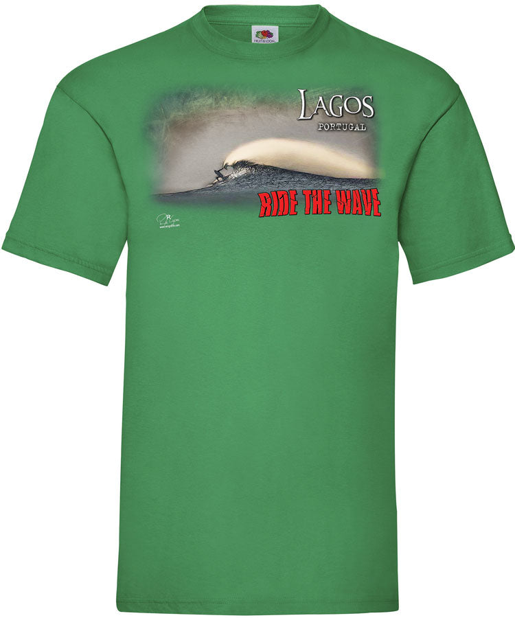 T-shirt Ride the Wave Lagos