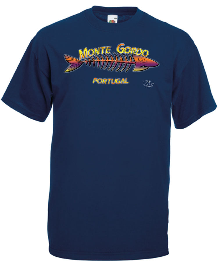 T-shirt Espinha Monte Gordo