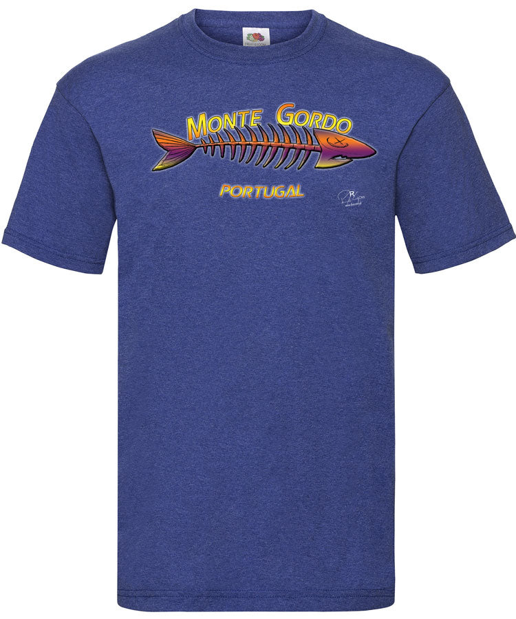 T-shirt Espinha Monte Gordo