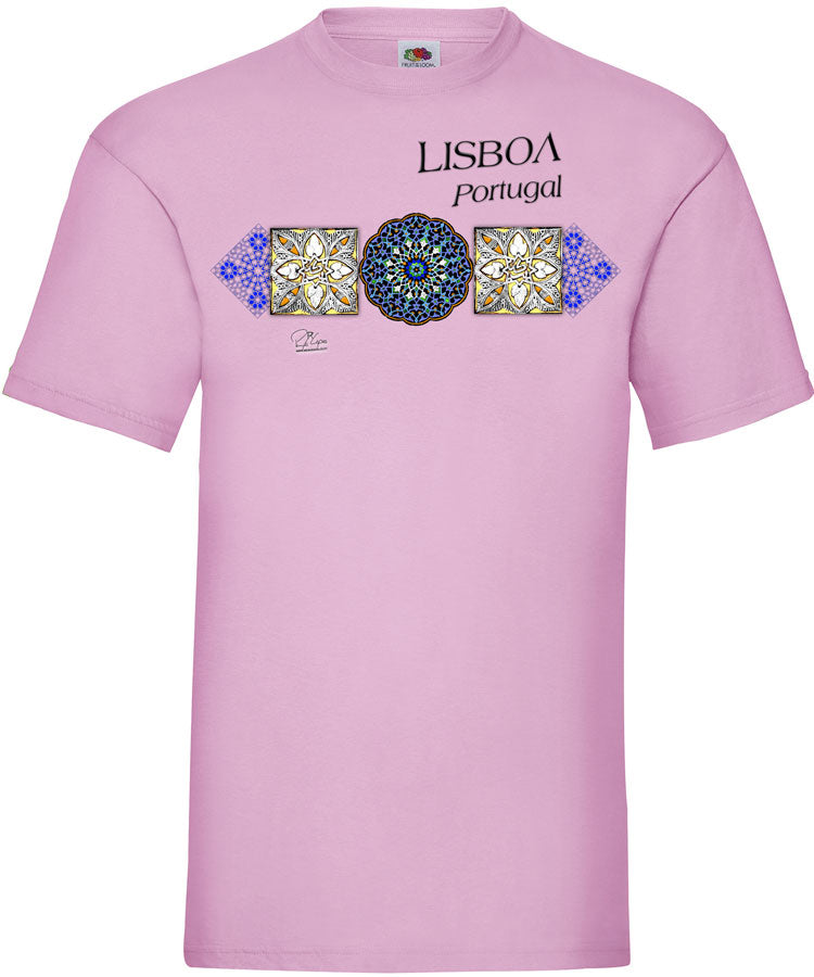 T-shirt Azulejo Árabe Lisboa