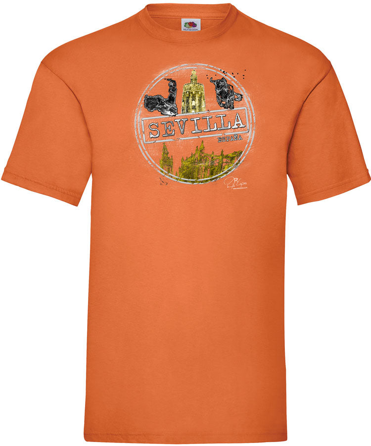 T-shirt Sello Sevilla