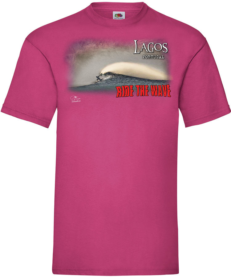T-shirt Ride the Wave Lagos