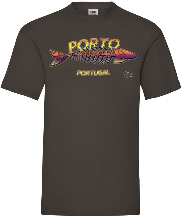 T-shirt Espinha Porto