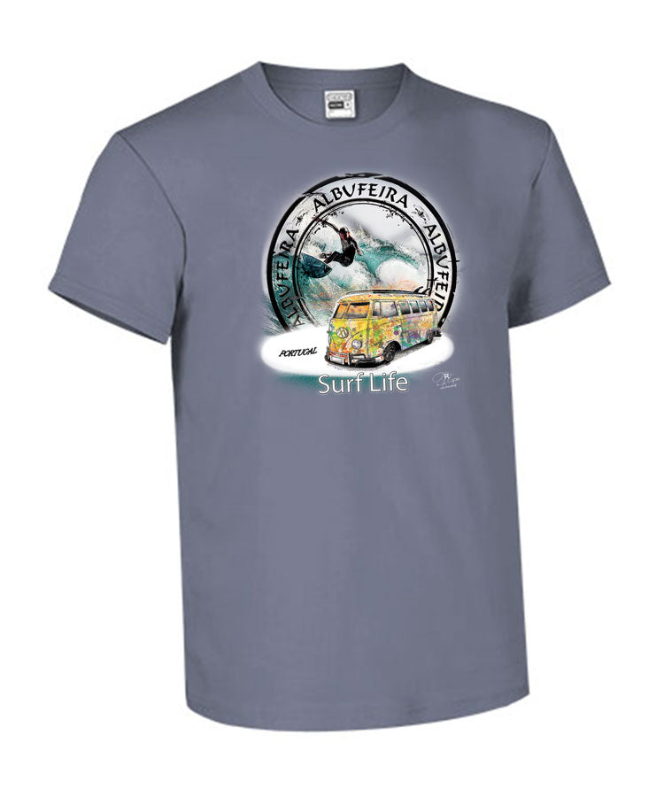 T-shirt Kids Surf Life Albufeira