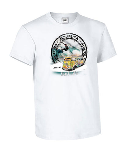 T-shirt Kids Surf Life Albufeira