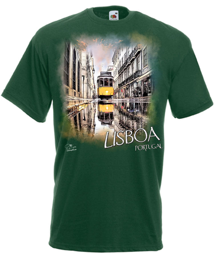 T-shirt Espelho Lisboa