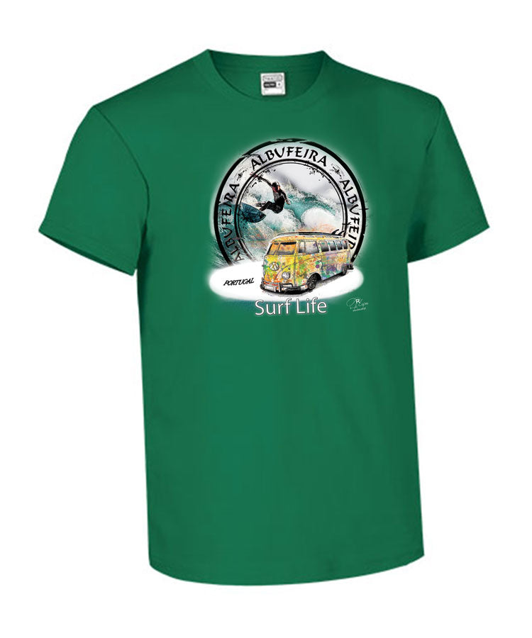 T-shirt Kids Surf Life Albufeira