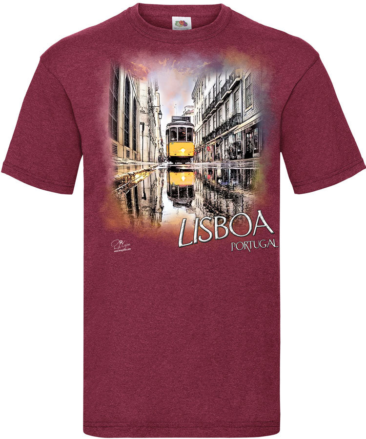 T-shirt Espelho Lisboa