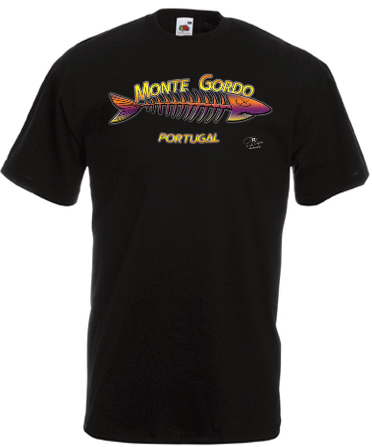 T-shirt Espinha Monte Gordo