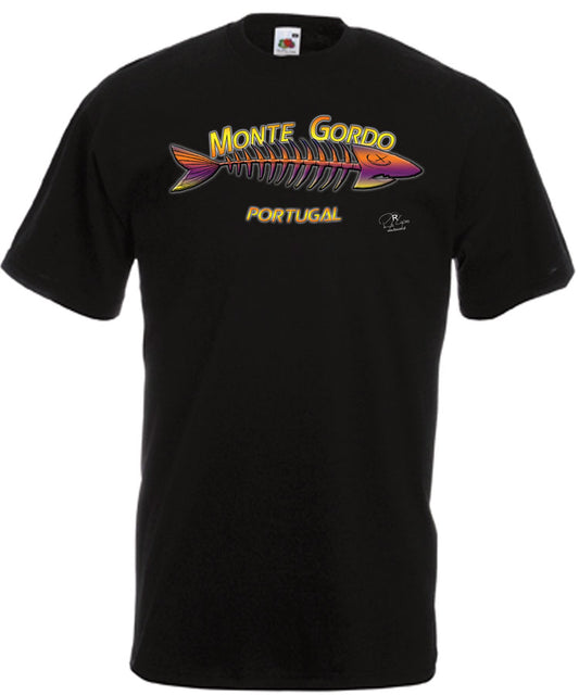 T-shirt Espinha Monte Gordo