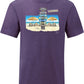 T-shirt Pegadas Lagos