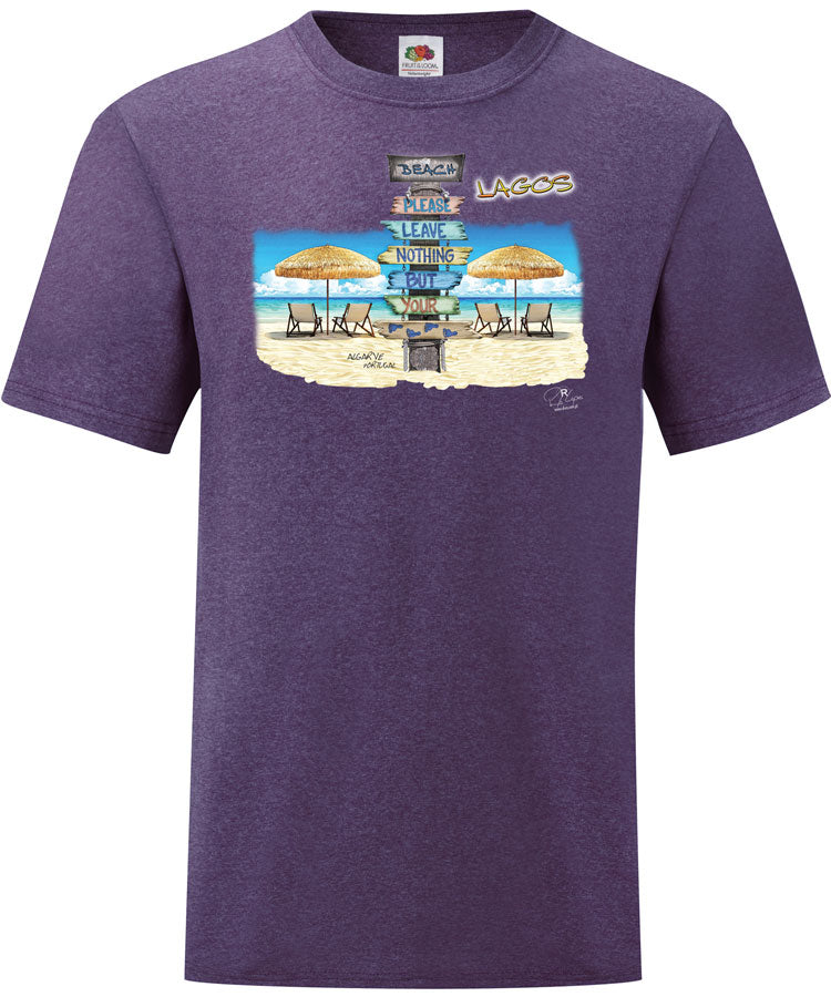 T-shirt Pegadas Lagos