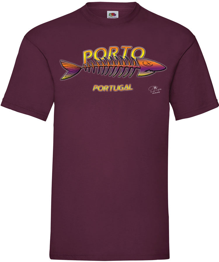 T-shirt Espinha Porto