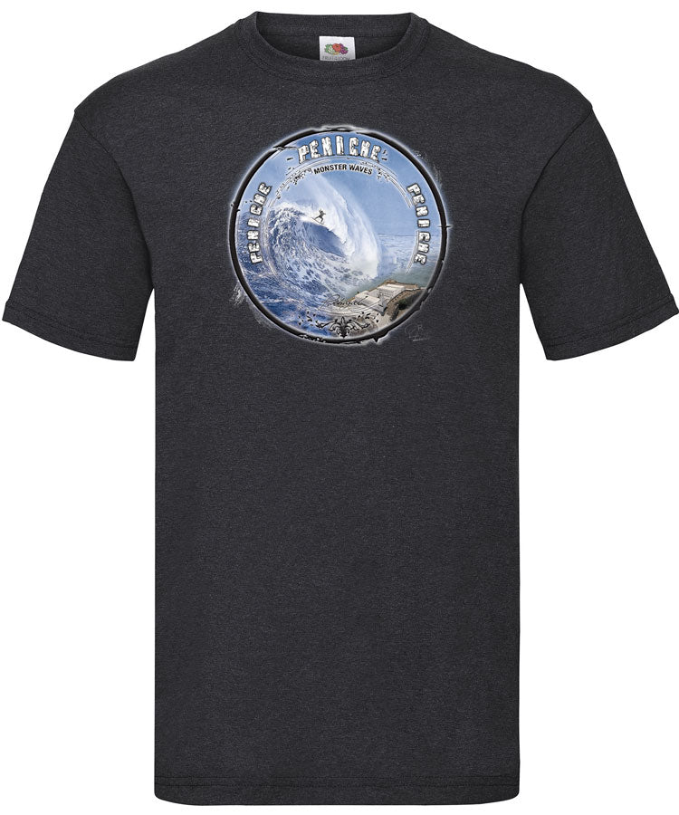 T-shirt Monster Waves Peniche