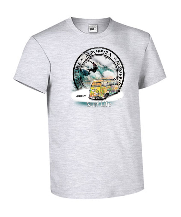 T-shirt Kids Surf Life Albufeira