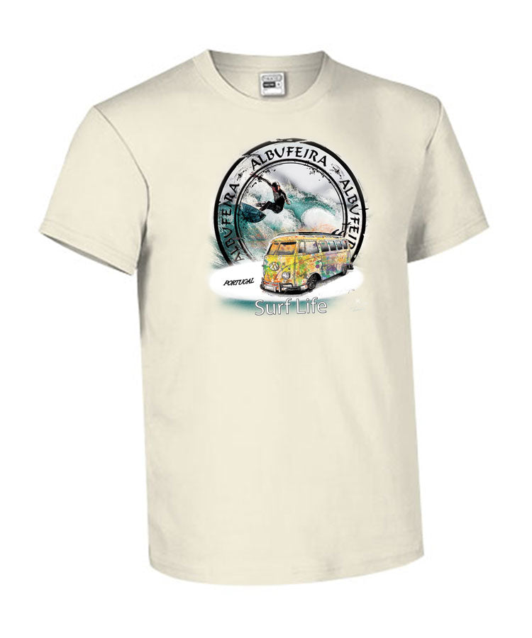 T-shirt Kids Surf Life Albufeira