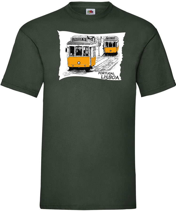 T-shirt 2 Eléctricos