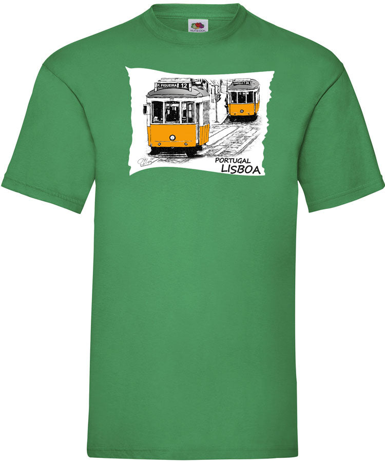 T-shirt 2 Eléctricos