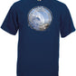T-shirt Monster Waves Peniche