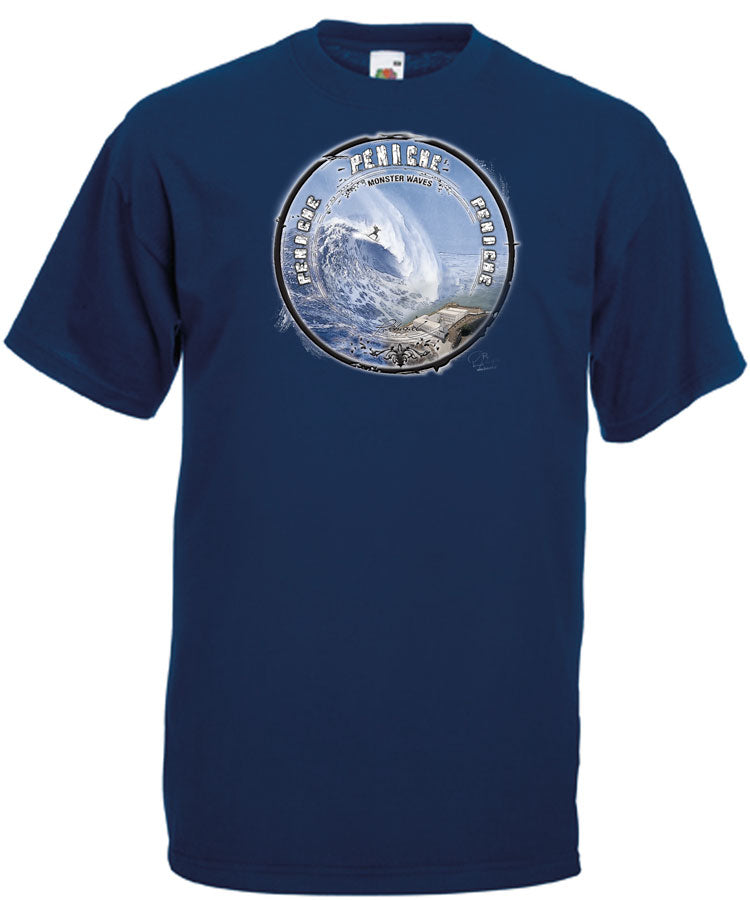 T-shirt Monster Waves Peniche