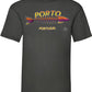 T-shirt Espinha Porto
