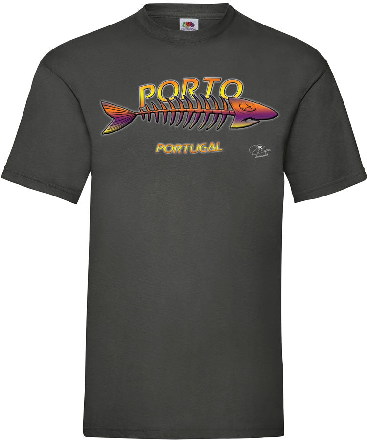 T-shirt Espinha Porto