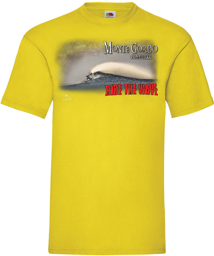T-shirt Ride the Wave Monte Gordo