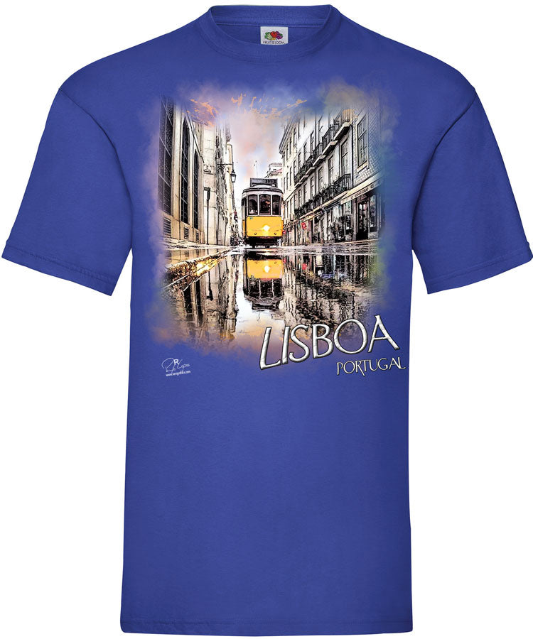 T-shirt Espelho Lisboa