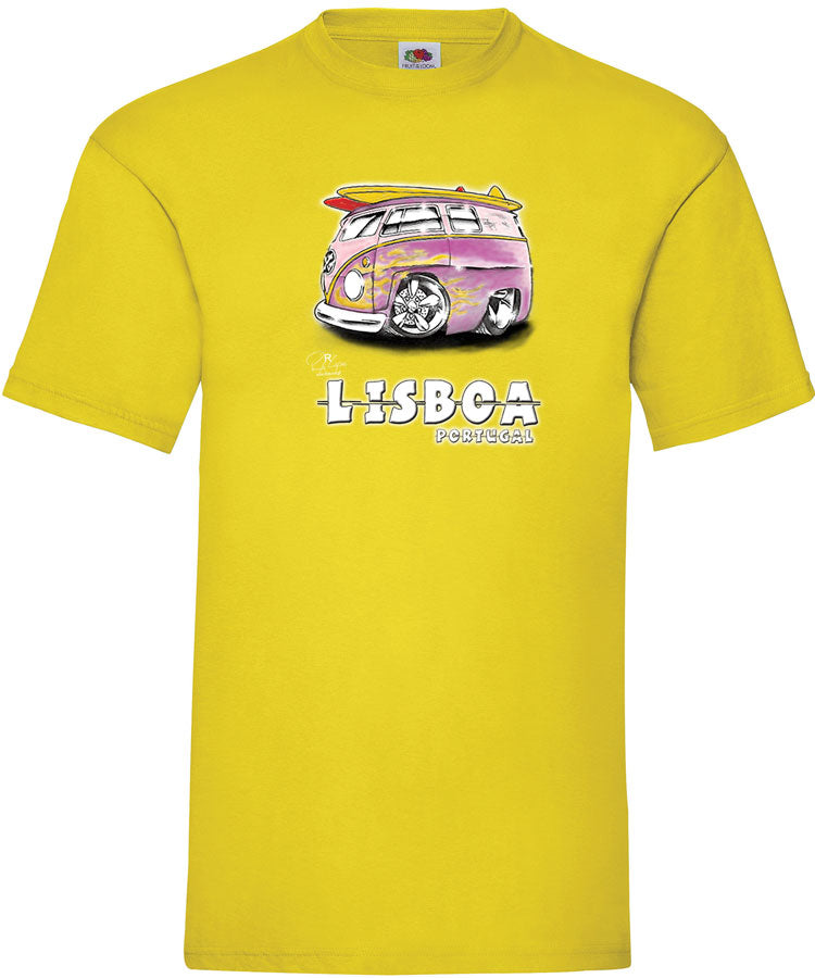 T-shirt Gorduxinha Lisboa