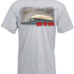 T-shirt Ride the Wave Monte Gordo