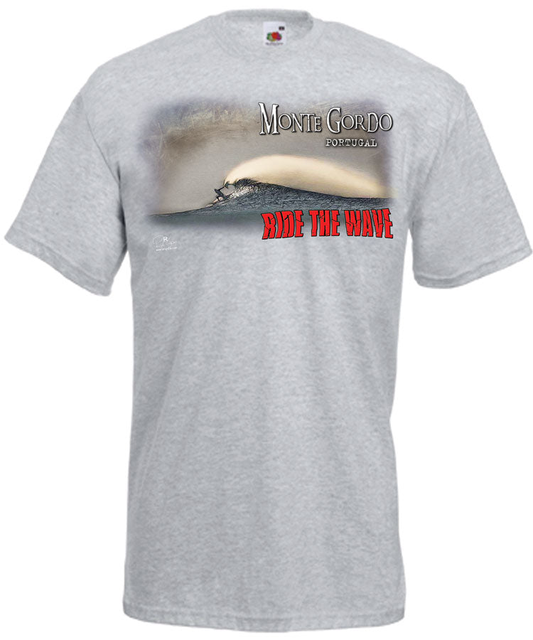 T-shirt Ride the Wave Monte Gordo