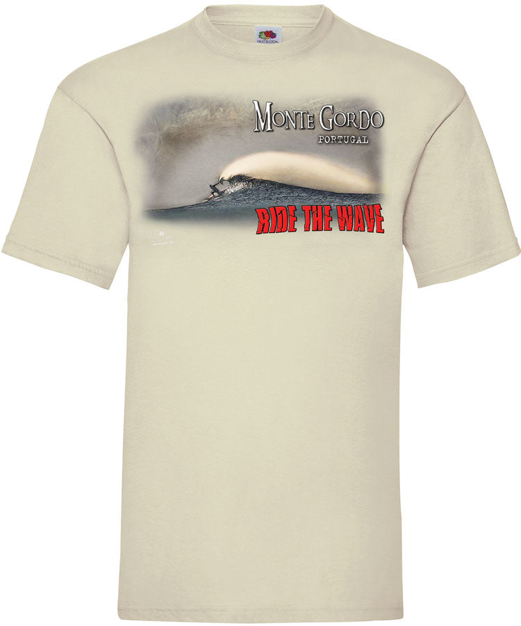 T-shirt Ride the Wave Monte Gordo