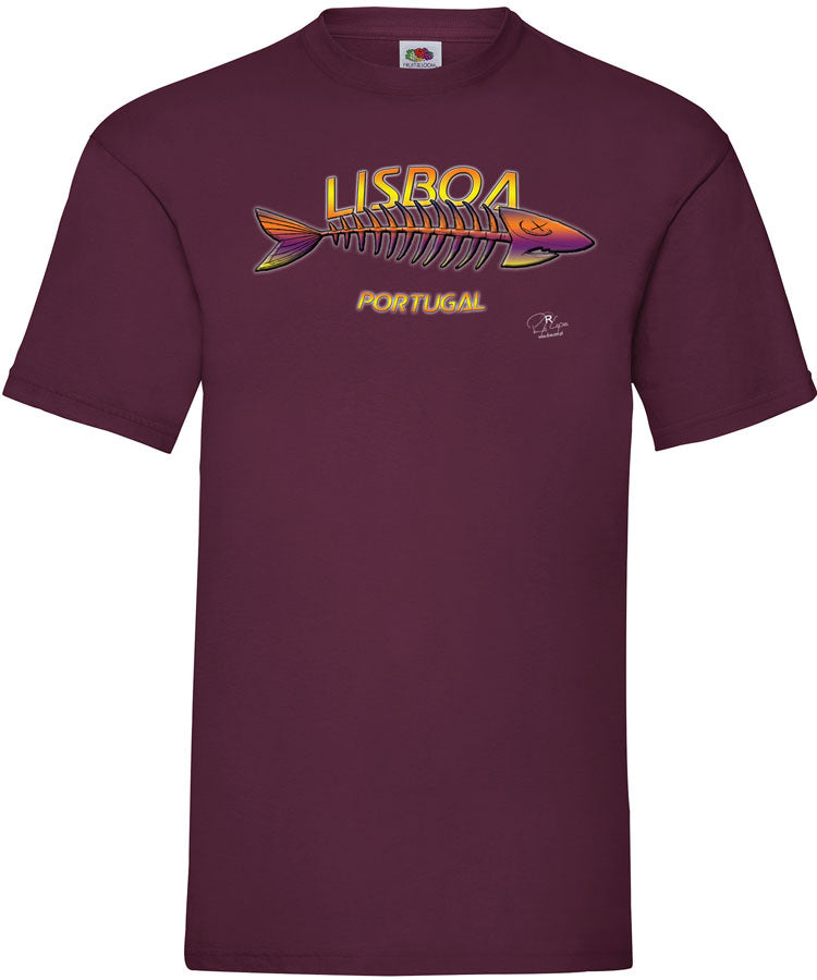 T-shirt Espinha Lisboa