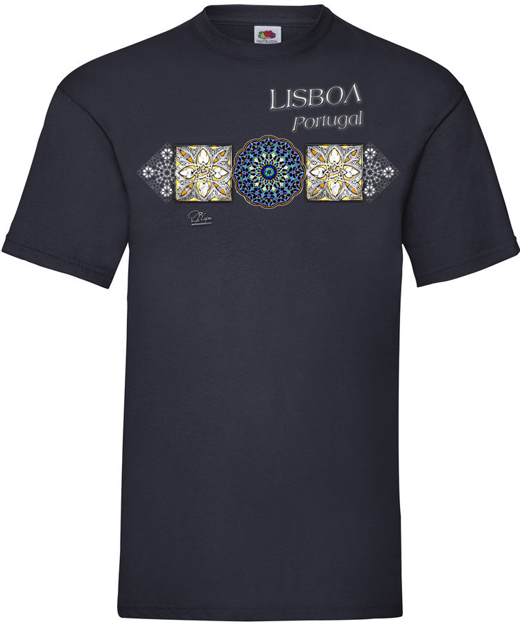 T-shirt Azulejo Árabe Lisboa