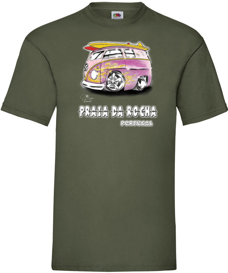 T-shirt Gorduxinha Praia da Rocha