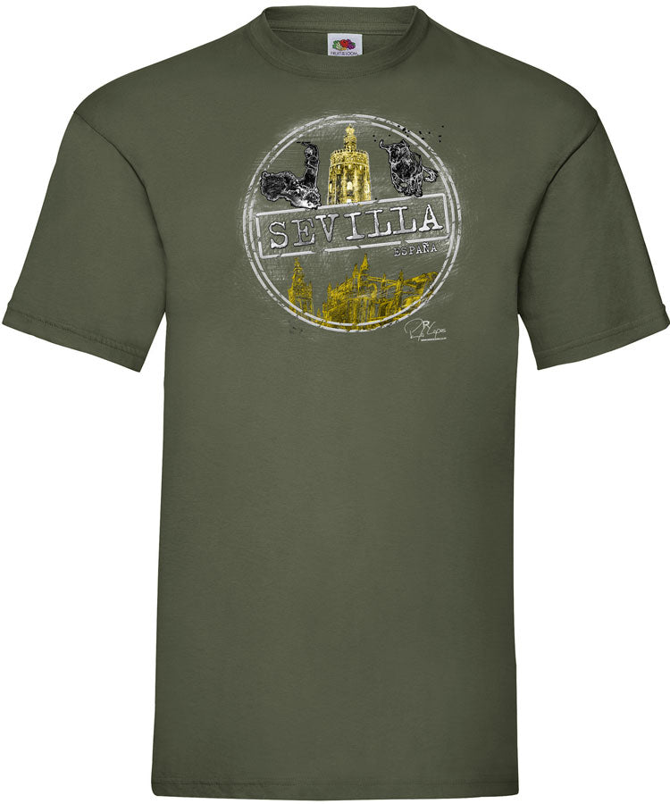 T-shirt Sello Sevilla