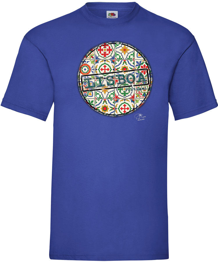 T-shirt Pin Lisboa