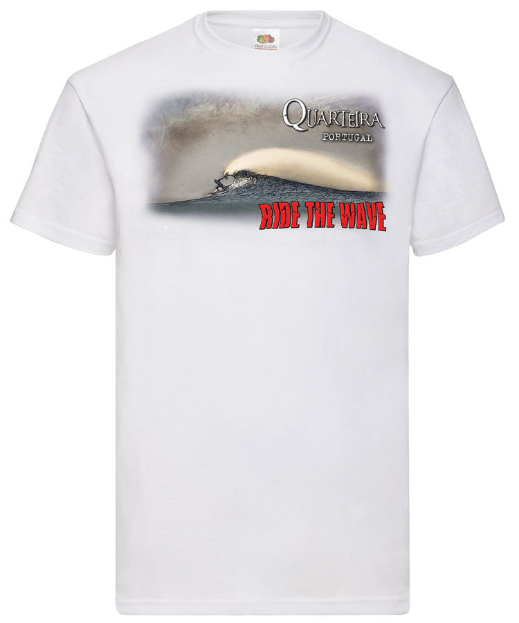 T-shirt Ride the Wave Quarteira