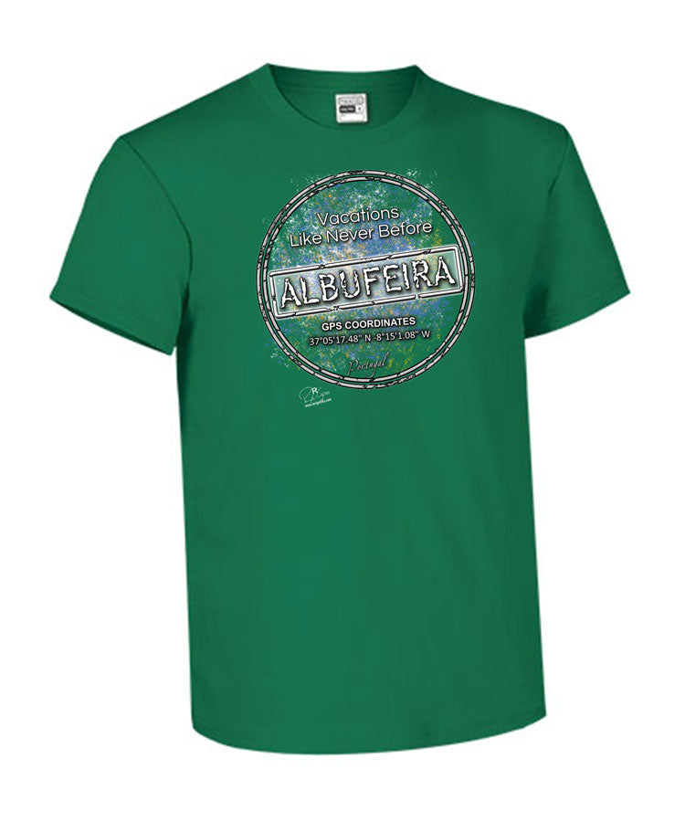 T-shirt Kids GPS Albufeira