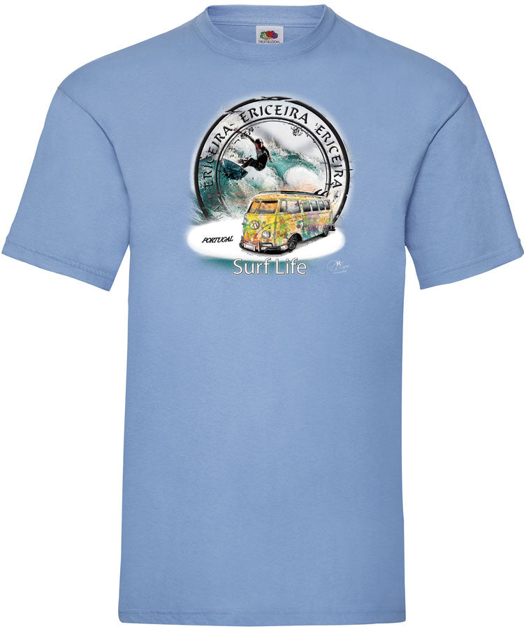 T-shirt Surf Life Ericeira