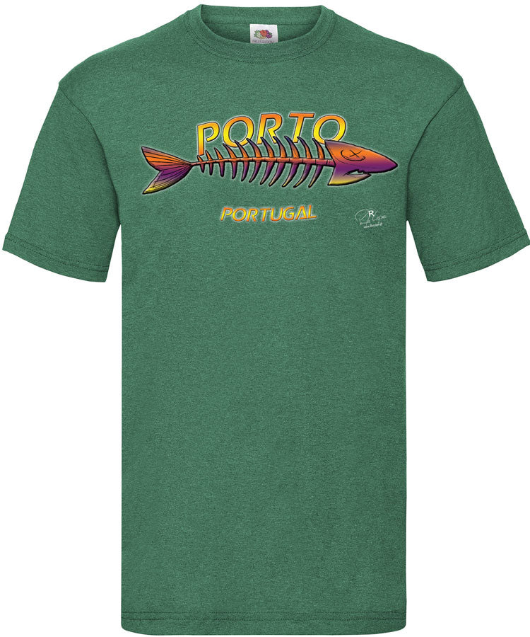 T-shirt Espinha Porto