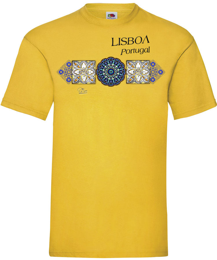 T-shirt Azulejo Árabe Lisboa