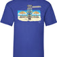 T-shirt Pegadas Quarteira