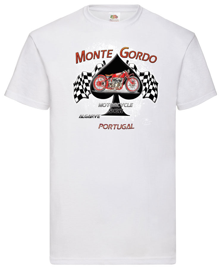 T-shirt  Monte Gordo Motorcycle Show